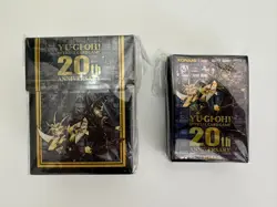 Yu-Gi-Oh! 20th Anniversary Box Set of 3 - Sealed Sleeves, Deck Box, Playmat - Image 4