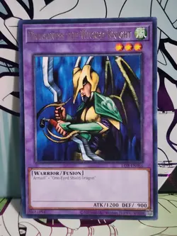 Dragoness the Wicked Knight LOB-EN086 Legend of Blue Eyes White Dragon (25th... - Image 1