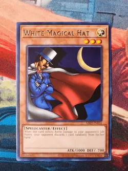 White Magical Hat MRD-EN016 Metal Raiders (25th Anniversary Edition) Unlimited - Image 1