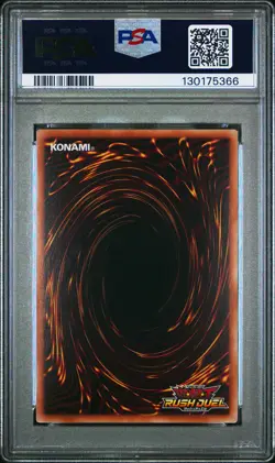 2025 YU-GI-OH! RUSH DUEL JPN RD/5THS 5TH SPECIAL PACK DARK MAGICIAN GIRL PSA 9 - Image 2