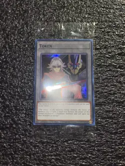Yugioh! Declan & D/D/D Doom King Armageddon Token TKN5-EN035 Super Rare SEALED - Image 1