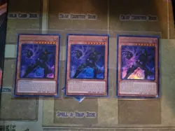 YUGIOH 3X RADIAN THE MULTIDIMENSIONAL KAIJU BLC1-EN035 ULTRA 1ST ED NM - Image 1