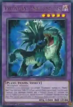 Predaplant Ambulomelides - MAMA-EN065 - Ultra Rare - 1st Edition - Lightly Playe - Image 1