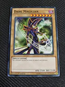 Dark Magician SDMY-EN010 Common 1st Edition NM Yugioh - Image 1