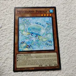 Yu-Gi-Oh Mulcharmy Purulia L5DD-ENY18 Legendary 5D's Deck Common Near Mint - Image 2