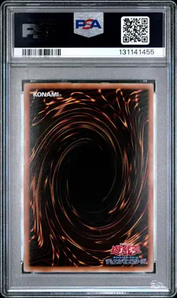 2008 YU-GI-OH! JAPANESE YAP1-ANNIVERSARY PACK #JP006 DARK MAGICIAN GIRL PSA 9 - Image 2