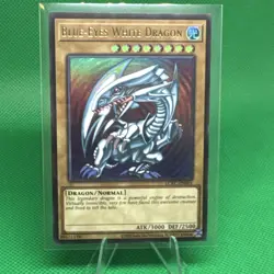 Blue-Eyes White Dragon (V. 2) LCKC-EN001 Legendary Collection Kaiba - Image 1