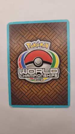 Celebi Prime 92/102 Triumphant Zachary Bokhari World Championship Pokemon Card - Image 2