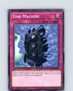 Yu-Gi-Oh TCG Time Machine LED2-EN020 1st Edition Regular Common Card NM - Image 1