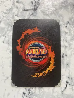 Naruto 1st Edition CCG Naruto Uzumaki Tailed Beast Mode Card Super Rare Foil MP - Image 2