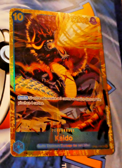 One Piece Francaise Card Game Carte Holo OP05-118 KAIDO Sec FR NM - Image 1