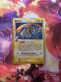 Deoxys (Delta Species - Speed Forme) 6/110 Holon Phantoms Holo Rare Pokemon Card - Image 1