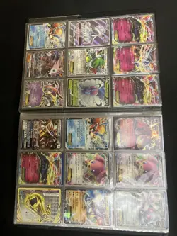 Pokemon Card card Collection in rvoultions binder. Full arts/1st editions/etc - Image 2