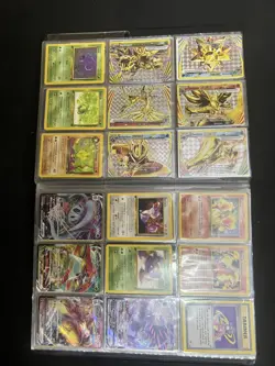 Pokemon Card card Collection in rvoultions binder. Full arts/1st editions/etc - Image 3