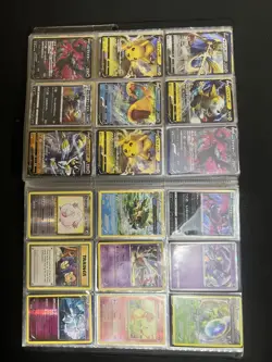 Pokemon Card card Collection in rvoultions binder. Full arts/1st editions/etc - Image 4