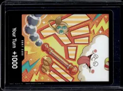 2024 One Piece Premium Booster Vol. 2 Don!! Card (Nami) Your Turn +1000 - Image 1