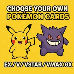 Pokemon EX/V Cards - Choose Your Card - Full Art Ultra Rare Holo English NM-LP - Image 1