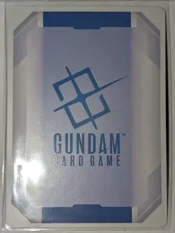 Gundam Card Game GD02-100 Dramatic Turnabout (R+) Dual Impact R+ NM - Image 2