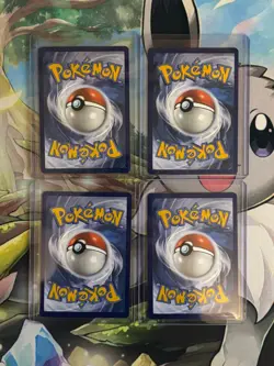Pokemon Morpeko V-Union 4 Card Set SWSH287 SWSH288 SWSH289 SWSH290 Promo NM/Mint - Image 2