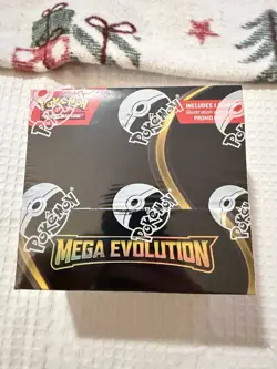 Mega Evolution Enhanced Booster Display Box 36 Packs 1 Promo Card - Image 1