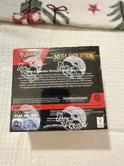 Mega Evolution Enhanced Booster Display Box 36 Packs 1 Promo Card - Image 2
