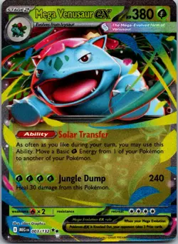 Pokemon TCG Mega Evolution Choose Your Card Singles | Buy 3 Get 1 Free! - Image 3