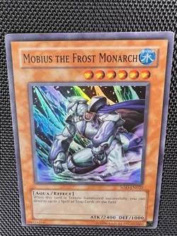 Super Rare Mobius The Frost Monarch SOD-EN022 YGO Card Yugioh 04929256 - Image 4