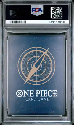 2025 ONE PIECE PROMOS BANDAI CARD GAMES FEST 24-25 EDITION #106 ZEUS PSA 10 - Image 2