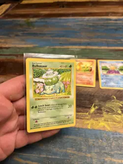 Pokemon 1st Edition Shadowless Card Lot X4 3 Starters - Image 2