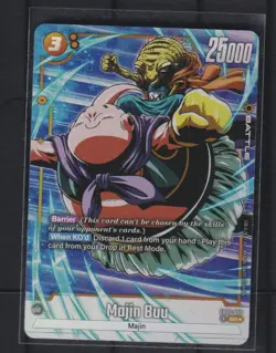 Majin Buu SR Alt Art FB03-093 Dragon Ball Super Fusion World Eng Card - Image 1