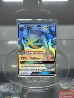 Pokemon TCG Metagross GX Full Art Promo Card 157a/145 Hidden Fates Ultra Rare - Image 1