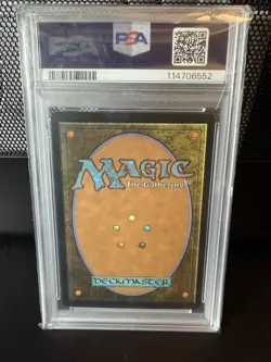 Patrick Star MTG SpongeBob Secret Lair Foil Borderless Card PSA 9 - Image 2