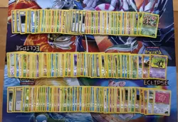 Vintage Pokemon Card Lot WOTC Sets Era Fire 185+ - Image 1