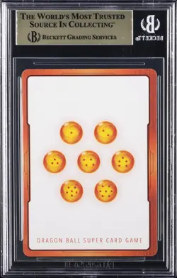 2024 DRAGON BALL SUPER CARD GAME #E01-08 ENERGY MARKER BGS 9.5 - Image 2