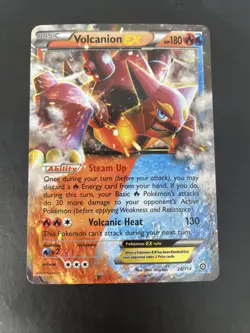 Volcanion EX 26/114 Pokemon Trading Card - Image 1