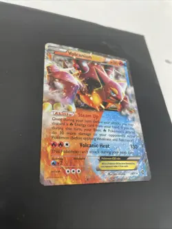 Volcanion EX 26/114 Pokemon Trading Card - Image 2