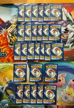 Vintage Pokemon Card Lot WOTC First Edition Promo Etc Pikachu Entei - Image 3