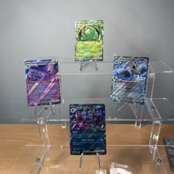Mega Ex Pokemon TCG Mega EX Card LOT (4) - Image 1