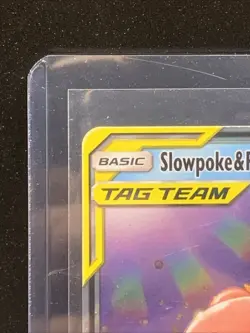Slowpoke & Psyduck GX 35/236 Sm-Unified Minds Holo Pokemon Card - Image 3