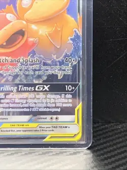 Slowpoke & Psyduck GX 35/236 Sm-Unified Minds Holo Pokemon Card - Image 5