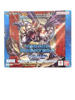 Digimon, Versus Monsters EX-09 Card Game, 24-Pack Booster Box Sealed - Image 1