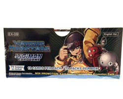 Digimon, Versus Monsters EX-09 Card Game, 24-Pack Booster Box Sealed - Image 2