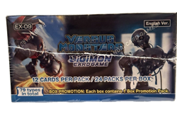 Digimon, Versus Monsters EX-09 Card Game, 24-Pack Booster Box Sealed - Image 3