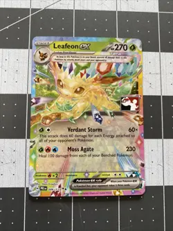 Leafeon ex 006/131 Prize Pack Series Cards Holo - Image 1