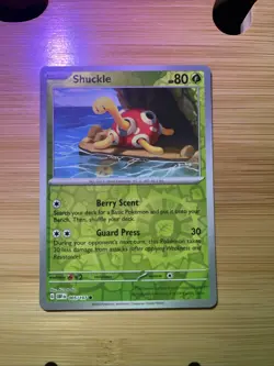 Shuckle 005/197 SV03: Obsidian Flames Reverse Holo for sale online - Image 1