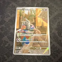 Mimikyu 075 Sv: Scarlet & Violet Promo Cards Holo - Image 1