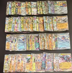 Pokemon Japanese Cards Double Rare Full Arts Lot Set RR Holo 200 Lot A5 SQ - Image 1