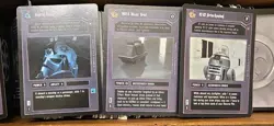 Star Wars CCG Imperial Cards. Over 700+ cards Original Trilogy pictured - Image 2