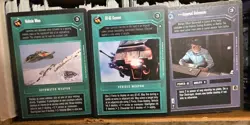 Star Wars CCG Imperial Cards. Over 700+ cards Original Trilogy pictured - Image 3