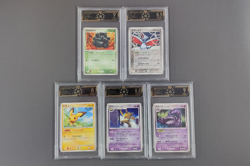 Pichu 023/092 Stormfront 1st Edition Japanese Graded Pokemon Card LOT5 - Image 1